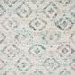 Safavieh Skyler SKY190D 4" Square Ivory and Blue Area Rug, , large