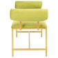 Safavieh Jupitor Bench in Key Lime/Gold, , large