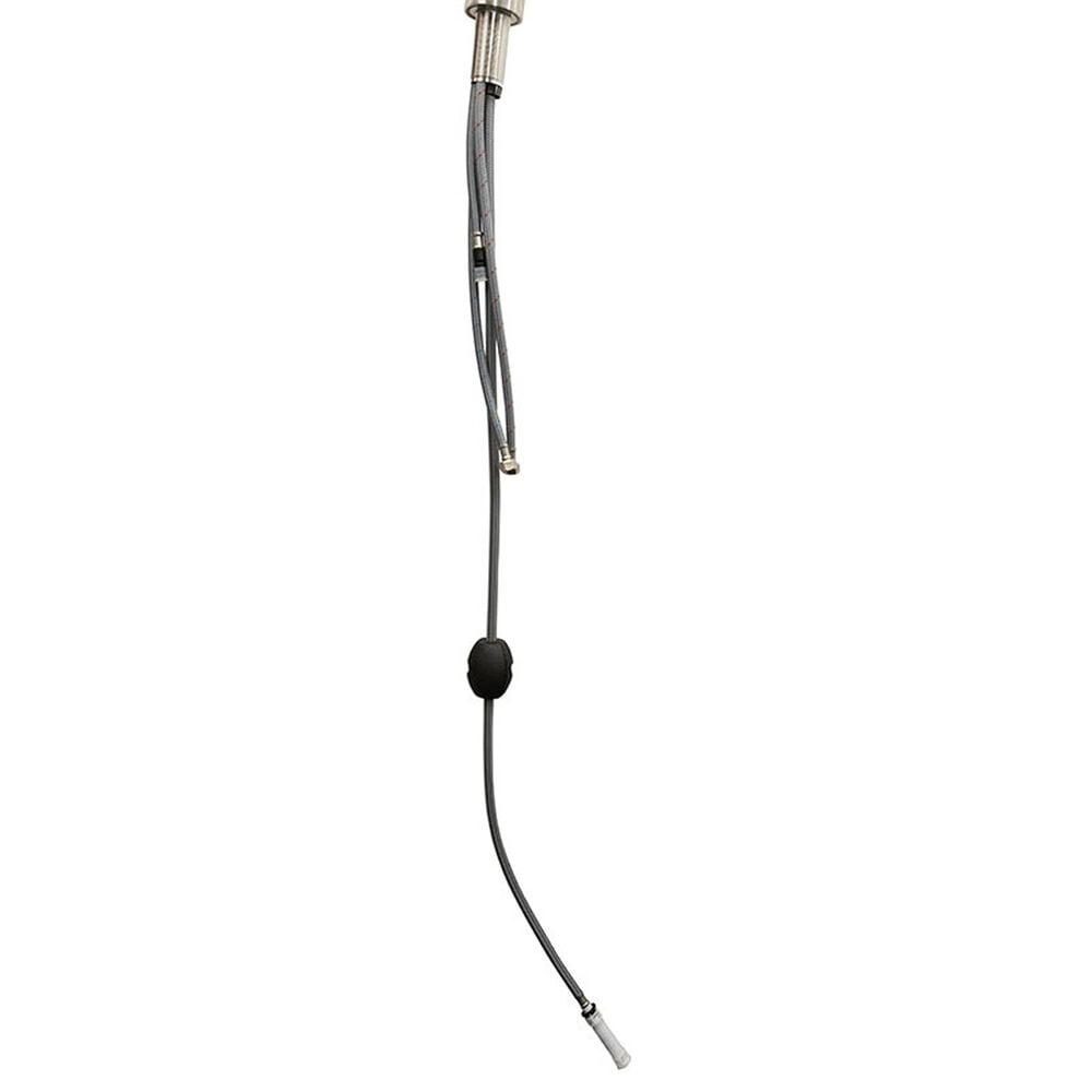 MS International Pull-Out Sprayer Kitchen Faucet in Brushed Nickel, , large