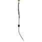 MS International Pull-Out Sprayer Kitchen Faucet in Brushed Nickel, , large