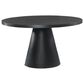 Mayberry Hill Portland 5-Piece Round Dining Set in Black, , large