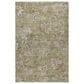 Dalyn Rug Company Silk Road Aloe, Fern, Taupe, Ivory and Copper 9" x 12" Area Rug, , large