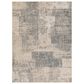 Amer Rugs Alpine 1"10" x 2"11" Light Blue Area Rug, , large