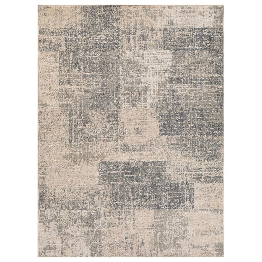 Amer Rugs Alpine 1"10" x 2"11" Light Blue Area Rug, , large
