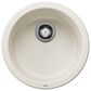 Blanco Rondo 18" Dual Mount Bar Sink in Soft White, , large