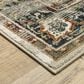 Oriental Weavers Venice Milan 2"3" x 7"6" Beige and Blue Runner, , large
