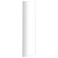 Maple and Jade 59" Rectangular Metal Wall Mirror in Silver, , large