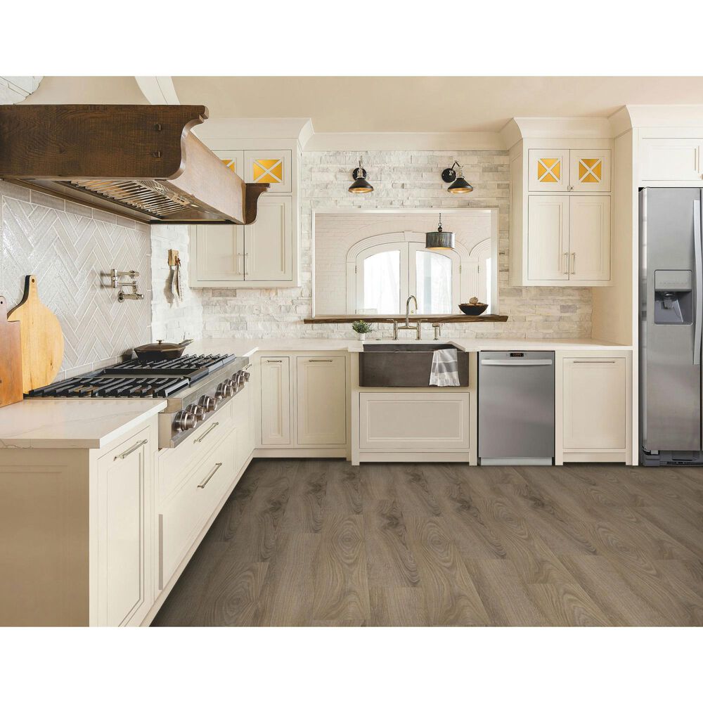 Karastan Refined Forest Fawn 9&quot; x 72&quot; Luxury Vinyl Plank, , large