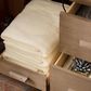 James Martin Vanities Portland 48" Single Bathroom Vanity in Whitewashed Walnut with 3 cm Carrara White Marble Top and Rectangular Sink, , large
