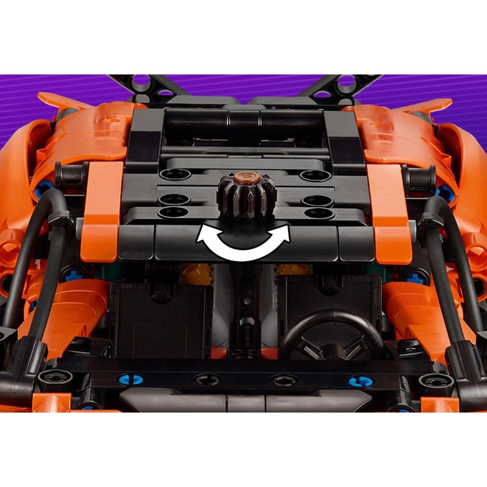 LEGO Technic Bugatti Chiron Pur Sport Hyper Car Building Set, , large