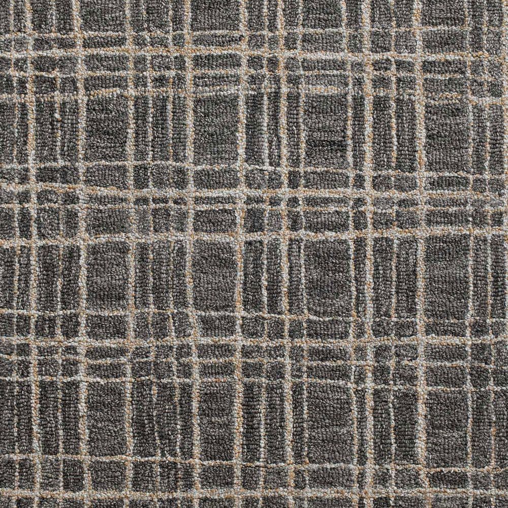 Chris Loves Julia x Loloi Polly 5&#39; x 7&#39;6&quot; Graphite and Pebble Area Rug, , large