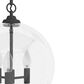 Hunter High Oaks 3-Light Pendant in Noble Bronze, , large
