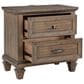 New Heritage Design Mariana 5-Piece King Panel Bedroom Set in Vintage Mocha, , large