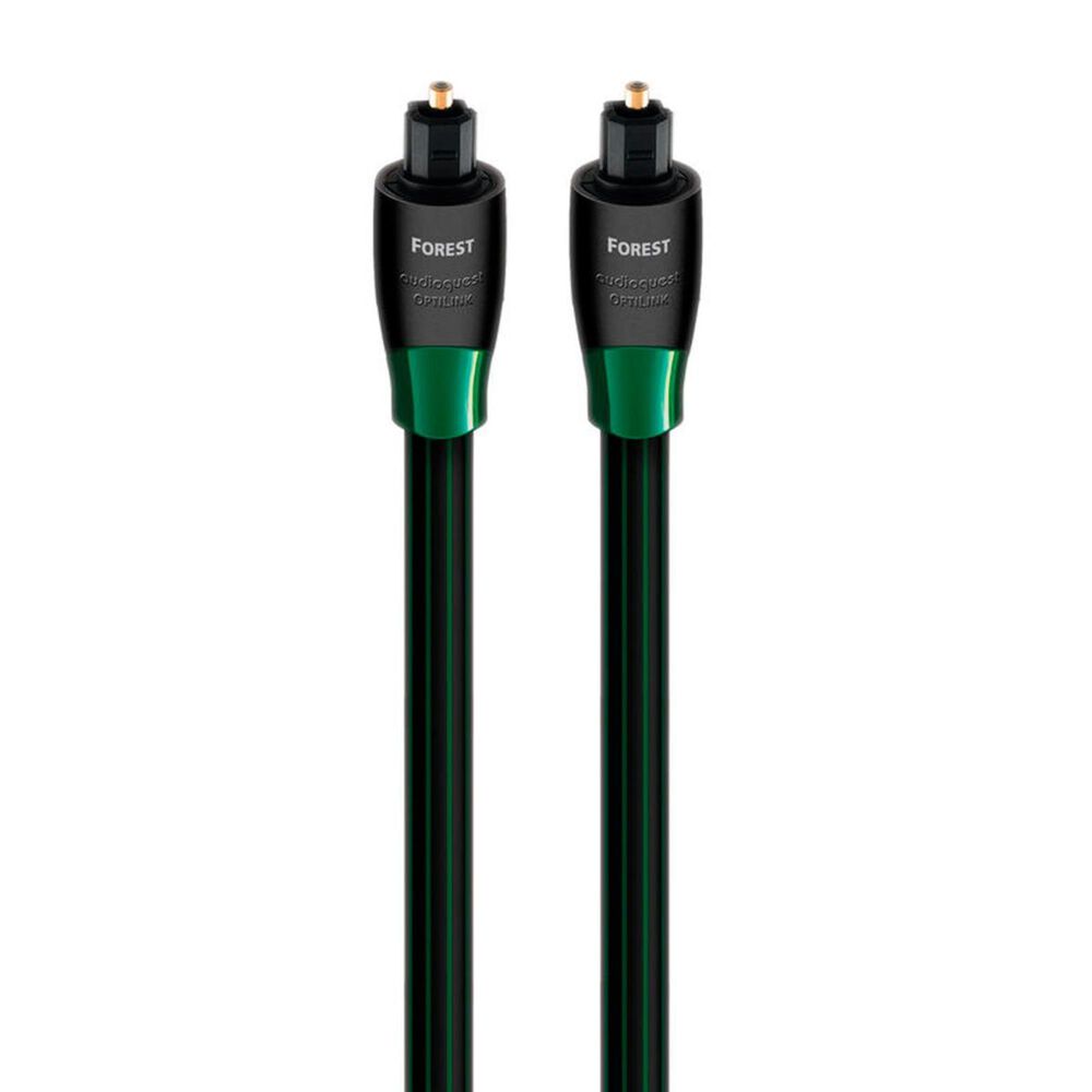 AudioQuest 9.84" Toslink to Toslink Digital Audio Cable, , large