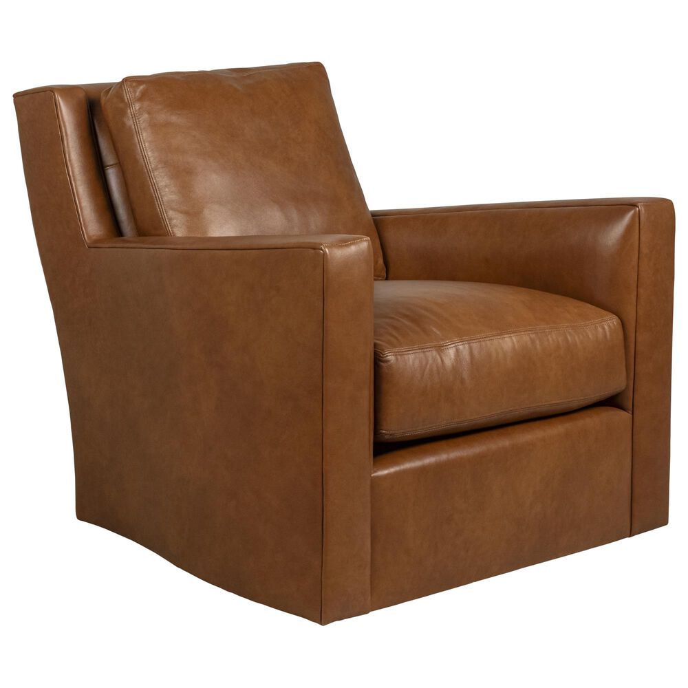 Century Nate Swivel Chair in Doeskin, , large