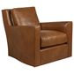 Century Nate Swivel Chair in Doeskin, , large