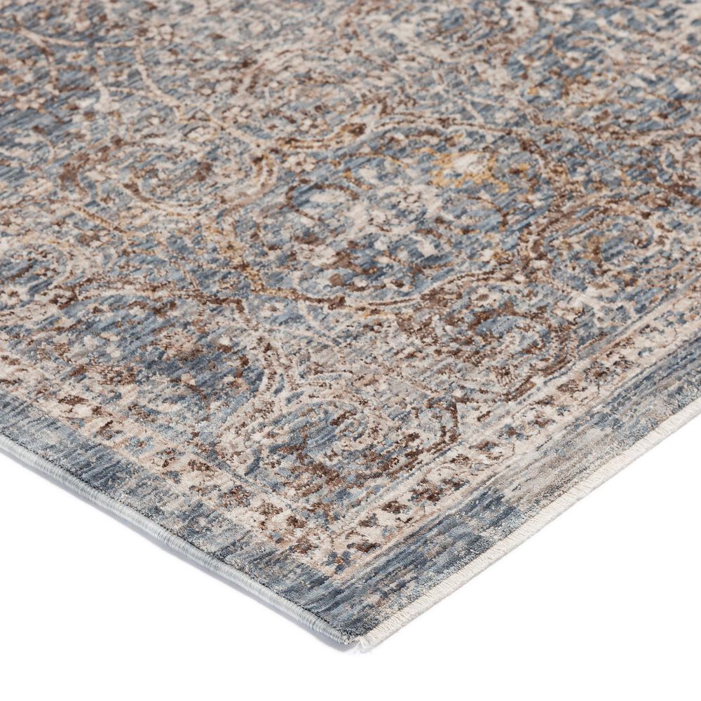 Dalyn Rug Company Vienna VI7 1&#39;8&quot; x 2&#39;6&quot; Denim Area Rug, , large