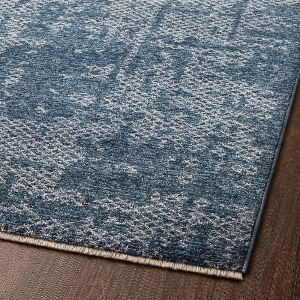 Loloi II Vance VAN-01 2&#39;3&quot; x 3&#39;10&quot; Denim and Dove Area Rug, , large
