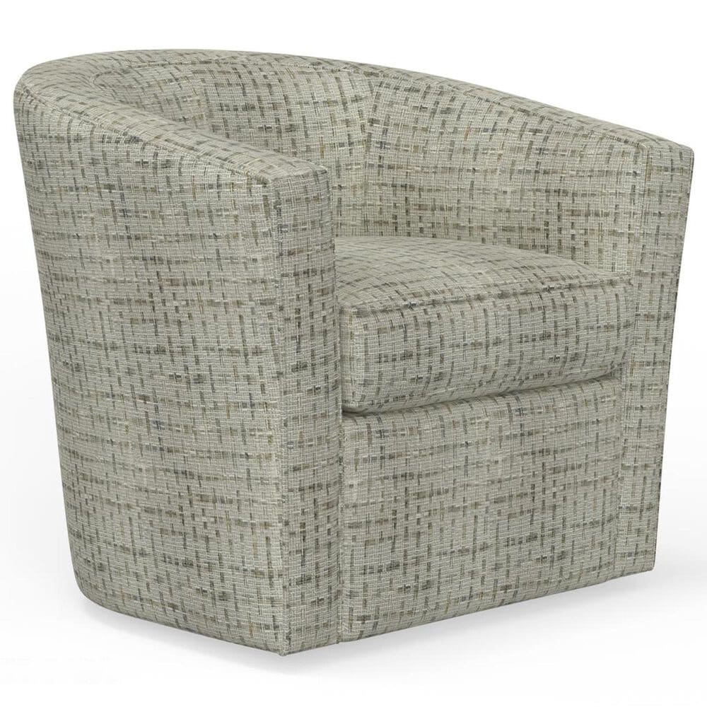 Henderson Breckenridge Swivel Chair in Fernvalley Blue Gray, , large