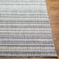 Surya Eagean EAG-2407 Navy, Blue, Pale Blue, Oatmeal, Gray, Off-White and Taupe 2" x 2"11" Indoor/Outdoor Area Rug, , large
