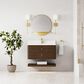 James Martin Allamari 36" Single Bathroom Vanity in Sable with Single Hole 3 cm White Zeus Silestone Top and Rectangular Sink, , large