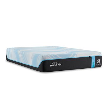 Tempur-Pedic Pro Breeze 2.0 Medium Hybrid Queen Mattress with High Profile Box Spring, , large