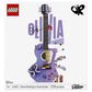 LEGO Editions Olivia Rodrigo"s Dual Guitar Building Set, , large