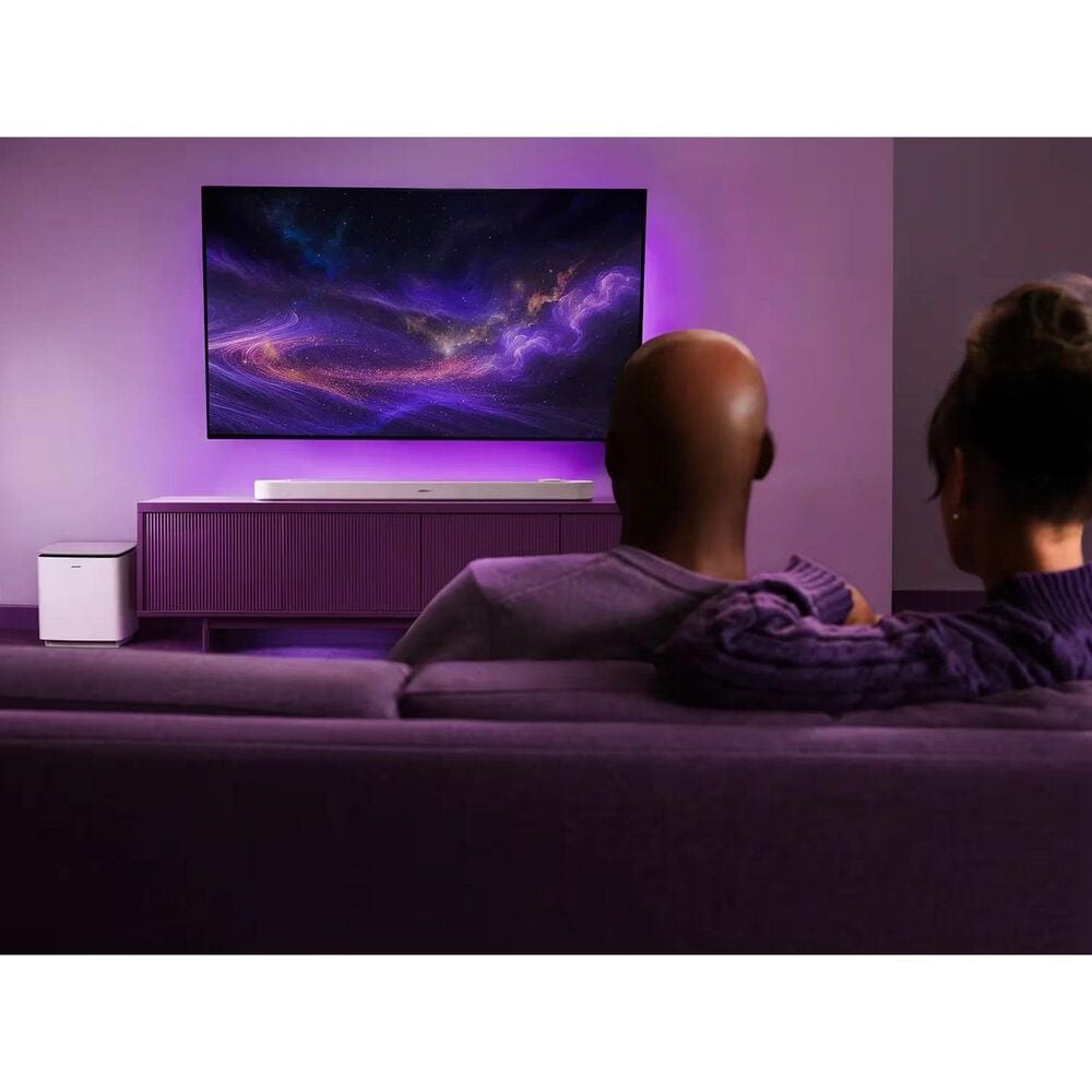 Bose Lifestyle Ultra Soundbar in White Smoke, , large