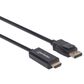 Manhattan 6" DisplayPort Male to HDMI Male Cable in Black, , large