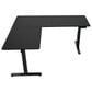 Rta Products Llc Polaris L-Shaped Electric Standing Desk with Spacious Desktop in Black, , large