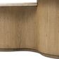 Four Hands Toro Coffee Table in Cappuccino and Rubbed Light Oak, , large