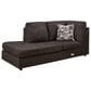 Ashley Coralene 2-Piece Right-Facing Sectional with Chaise in Onyx, , large