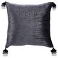 Safavieh Gwena 16" Pillow in Dark Gray, , large