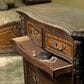 Vantage Old World 6-Drawer Chest in Medium Cherry, , large