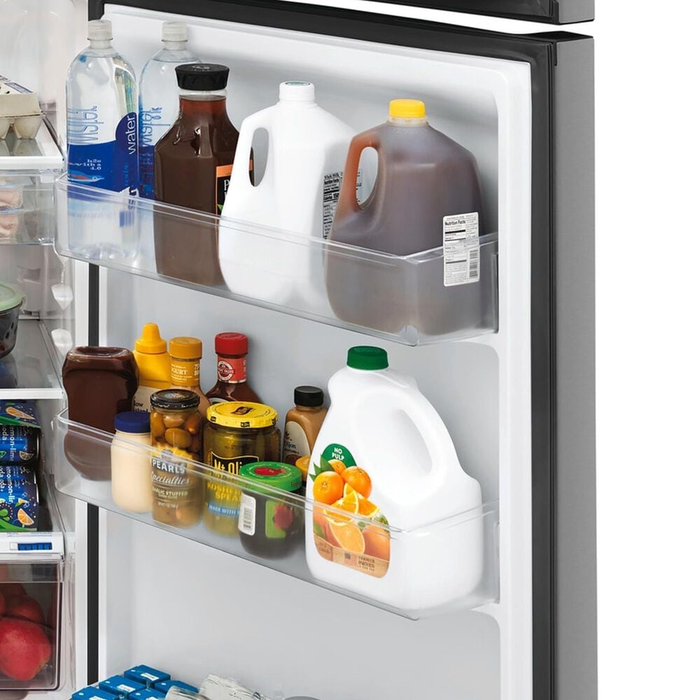 Frigidaire 20 Cu. Ft. Garage Ready Top Freezer Refrigerator in Stainless Steel, , large