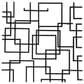 Ashley Aadanton 26" x 26" Wall Decor in Black, , large