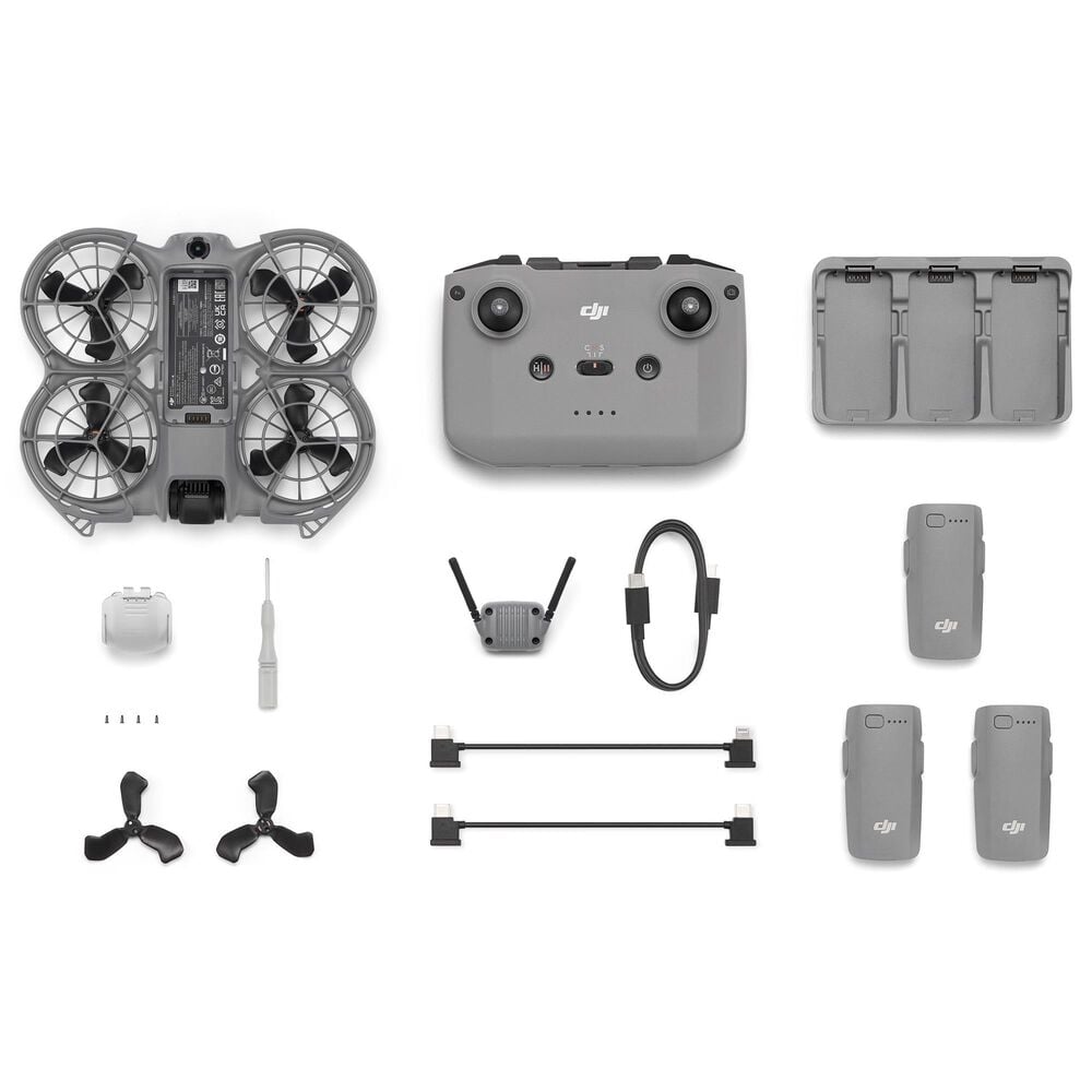 DJI Neo 2 Drone Fly More Combo with RC-N3 Remote in Gray, , large