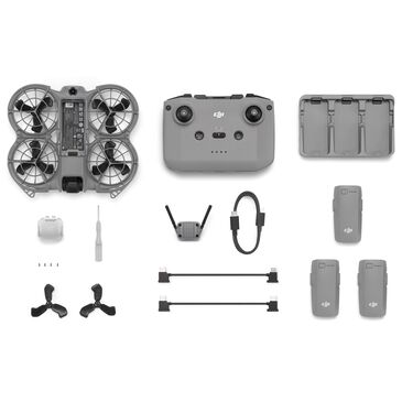 DJI Neo 2 Drone Fly More Combo with RC-N3 Remote in Gray, , large