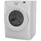GE Appliances 7.8 Cu. Ft. Smart Front Load Electric Dryer in White, , large