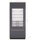 Sub Zero 20.8 Cu. Ft. Classic Left Hinge Bottom-Freezer Refrigerator with Glass Door in Panel Ready, , large