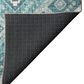 Dalyn Rug Company Portico PO5 Teal 3" x 5" Area Rug, , large