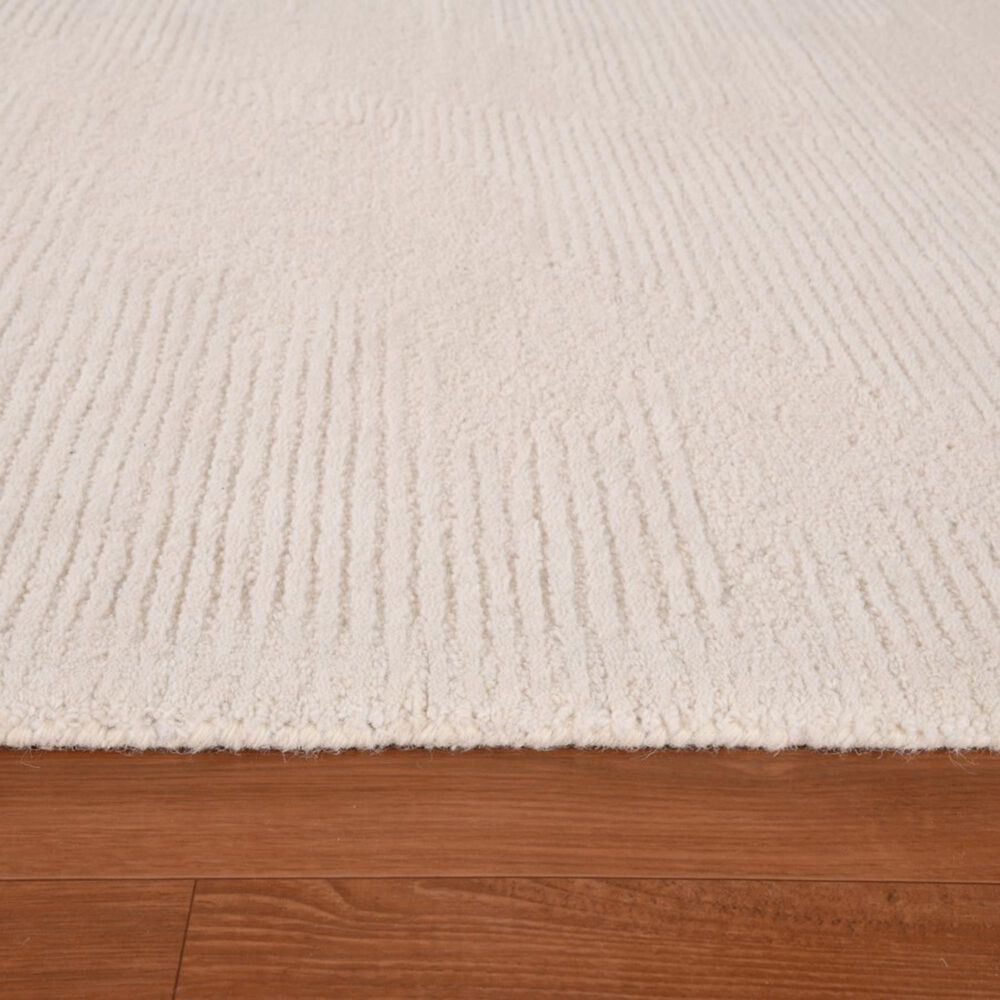 Amer Rugs Mexico Ivory 2' x 3' Area Rug, , large