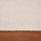 Amer Rugs Mexico Ivory 2" x 3" Area Rug, , large
