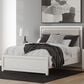 Ashley Zuraleus Queen Panel Bed in Matte White, , large