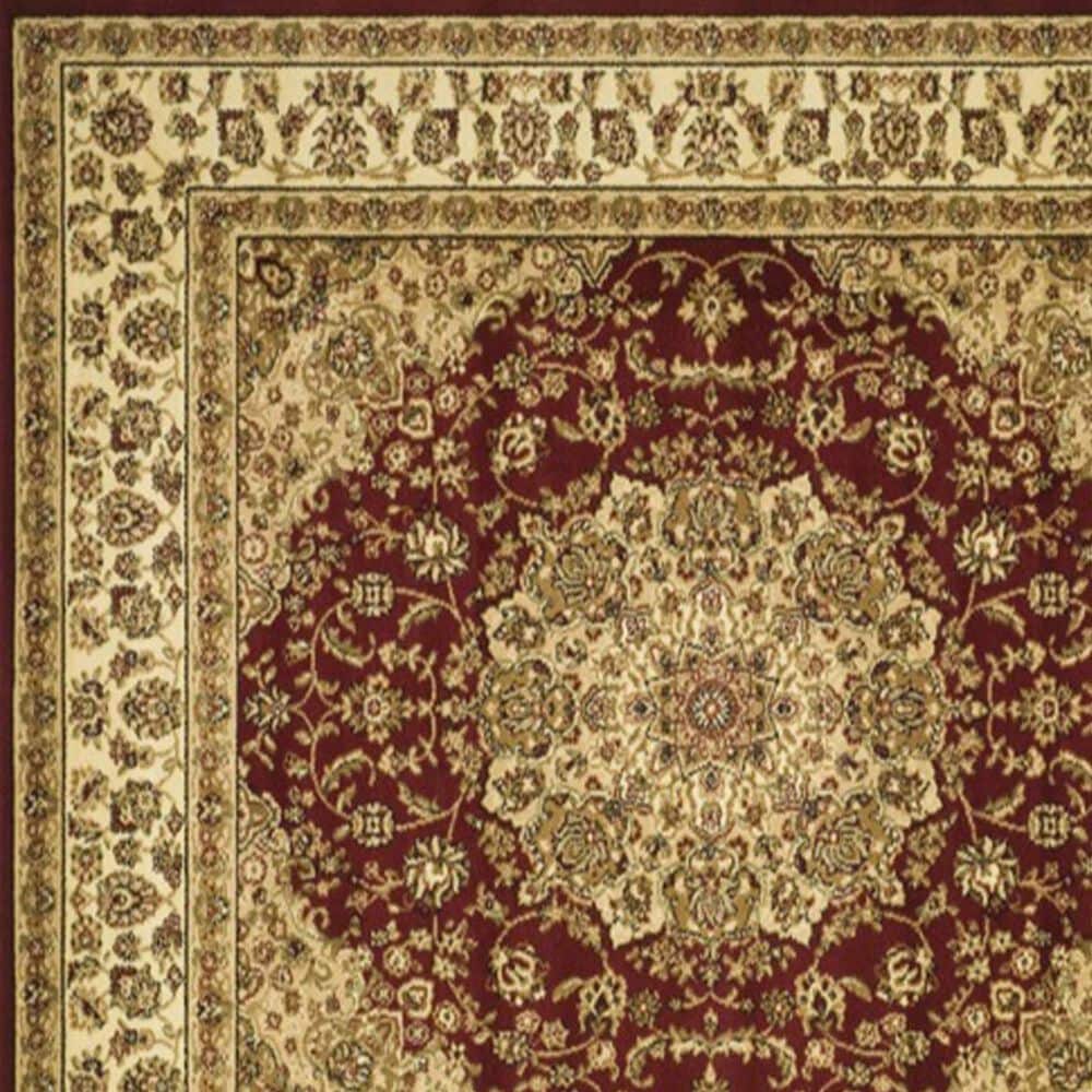 Safavieh Lyndhurst LNH222 2&#39;3&quot; x 8&#39; Red and Ivory Runner, , large