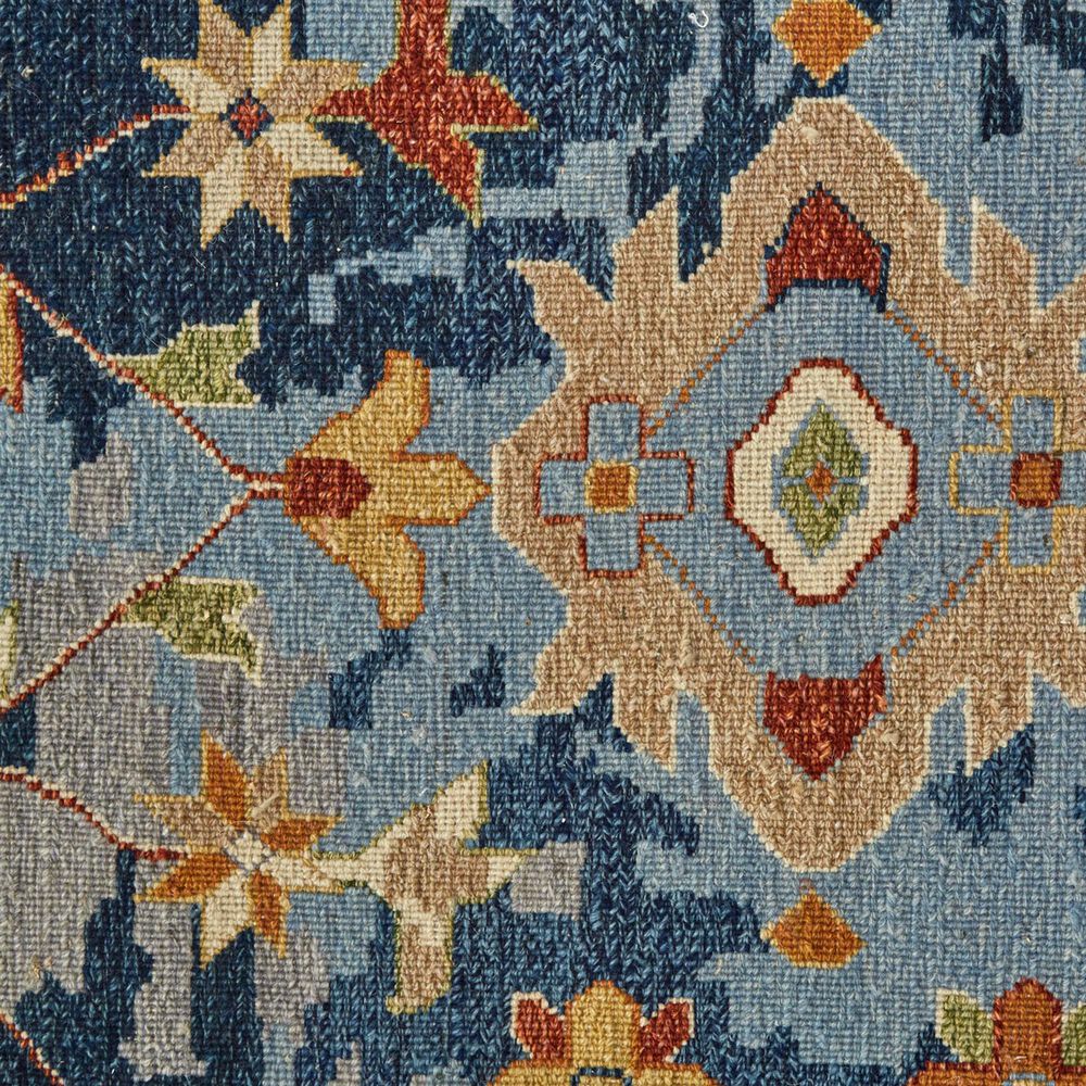 Feizy Leylan 3&#39;6&quot; x 5&#39;6&quot; Blue Area Rug, , large