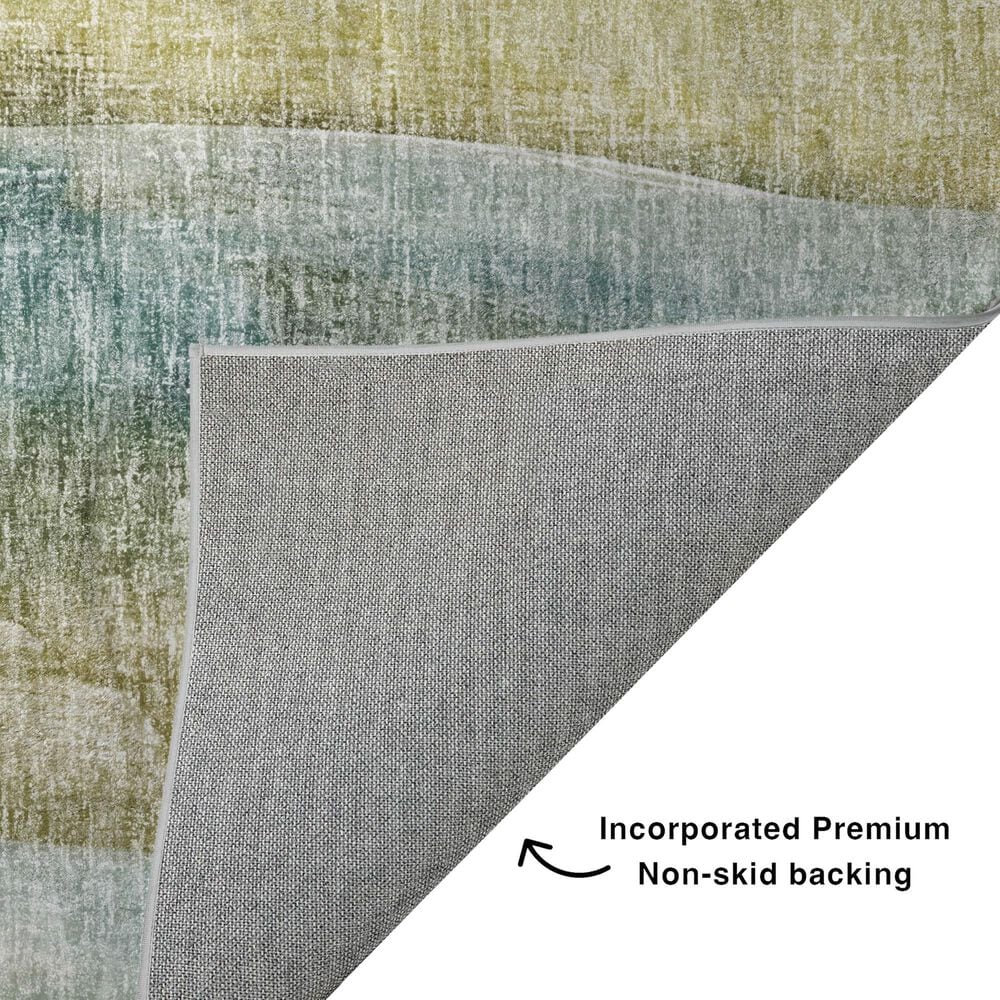 Dalyn Rug Company Boca Khaki, Beige, Taupe, Mocha, Gold and Gray 10&#39; x 14&#39; Area Rug, , large