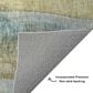Dalyn Rug Company Boca Khaki, Beige, Taupe, Mocha, Gold and Gray 10" x 14" Area Rug, , large