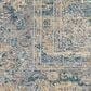 Nourison Starry Nights STN06 5" x 7" Cream and Blue Area Rug, , large