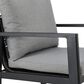 Blue River Grand 5-Piece Rectangular Patio Dining Table Set in Black - Table Only, , large